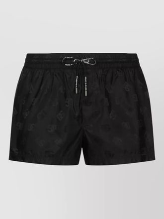 Dolce & Gabbana logo swim shorts
