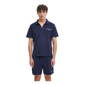 Sporty & Rich Uomo, Top, Blu, L, new