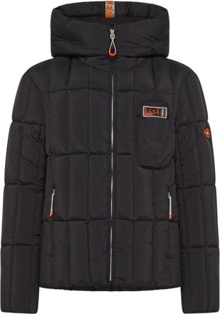 Dekker Tredon Gewatteerd Donsjack met Capuchon - Heren - Winterjassen - Zwart - S - Polyester - Jassen