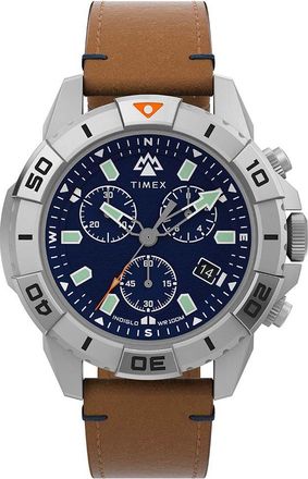 Timex TW2W16300 Mens Expedition Ridge Watch - Silver - One Size