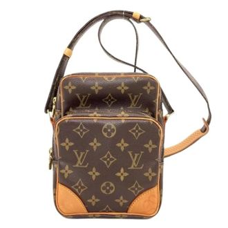 Louis Vuitton Pre-owned Cross Body Bags, female, Brown, Size: ONE SIZE Pre-owned Vintage Monogram Shoulder Bag
