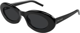 Saint Laurent Oval Sunglasses