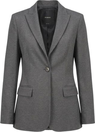 Pinko Pinko, Donna, Giacche, Grigio, XS, new