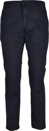 Department Five Prince Chino Trousers with Refined Zip Closure