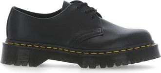 Dr. Martens Zwarte Veterschoenen - Dames - Nette schoenen - Zwart - 36 EU - Leer - Schoenen