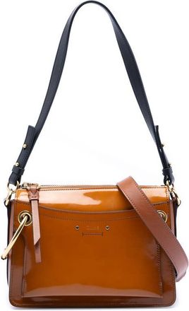 Chlo&eacute; Pre-owned Chloe Small Patent Roy Satchel Ladies 03 18 70 65