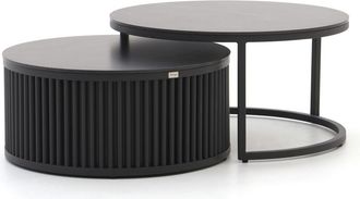 Bellagio la vita attrattiva Bellagio Oriago lounge tuintafelset &oslash;85cm(h:45cm)/&oslash;78cm (h:36cm)