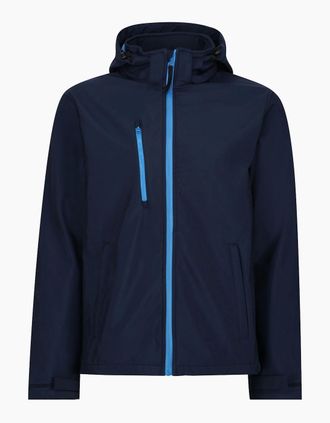 Regatta Mens Regatta Professional Mens 3 Layer Membrane Soft Shell Jacket - Navy - Size: 44/Regular