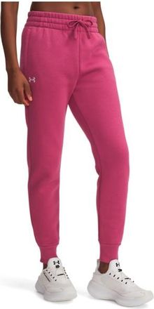 Under Armour UA Rival Fleece Joggers Trainingshose für Damen | rosa