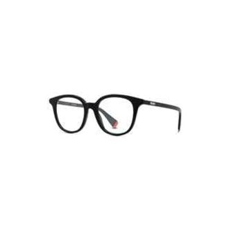 Kenzo Glasses, female, Black, Size: 51 MM Black Optical Frames Womens Accessories