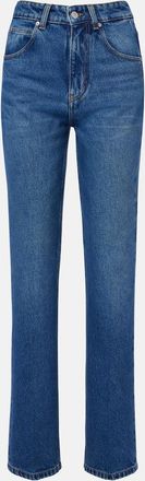 Victoria Beckham Julia straight jeans