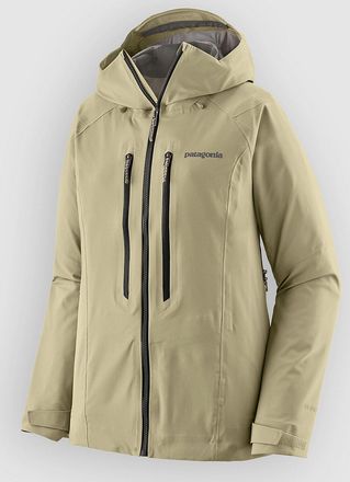Patagonia Stormstride Jas grijs