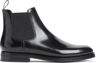 Churchs Monmouth Black Calf Leather Ankle Boots