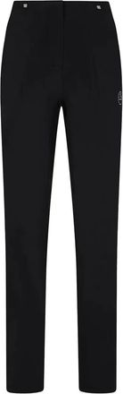 La Sportiva Leggings con stampa logo - Nero