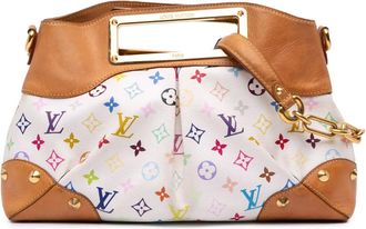 Louis Vuitton Borsa a tracolla Judy MM con monogramma 2003-2015 - Multicolore