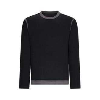 Maison Margiela Maglione girocollo - - Knitwear - Uomo - Nero - XL