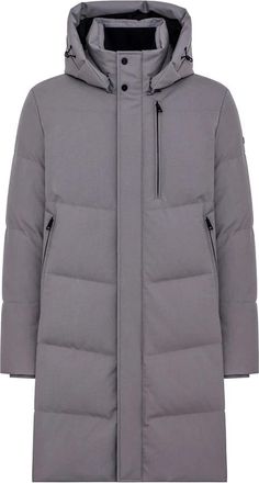 Duno Aron Parma Parka - Heren - Parka Jassen - Grijs - XL - Jassen