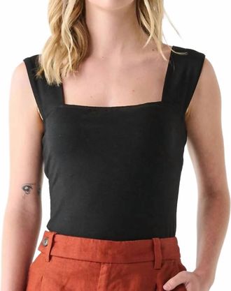 Dex Clothing Wish You Well Tank Top In Black