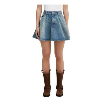 Ganni Mujer, Faldas, Azul, Talla: M