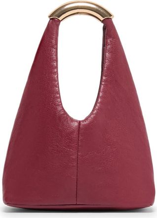 Dolce Vita Evelisse Faux Leather Hobo Bag in Burgundy at Nordstrom