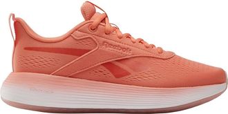Reebok Womens DMX Comfort + Sneaker, Supercharged Coral/White/Barely Grey, 5.5 UK