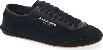 Dolce & Gabbana Lipari Sneaker in Nero at Nordstrom, Size 46