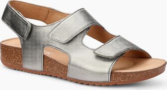 Hotter Womens Explore Womens Sandals - Silver - Size: 4.5