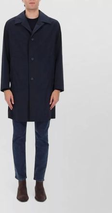 HUGO BOSS cotton single breasted coat