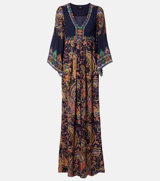 Etro Paisley maxi dress
