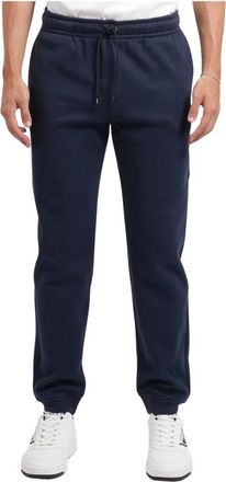 K-Way Broeken, Heren, Blauw, S, Katoen, Philbert Brushed PC Broek