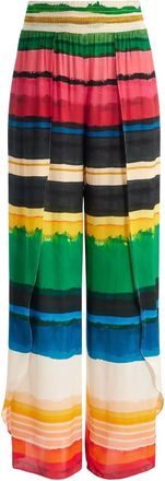 Alice & Olivia Pantaloni Larissa - Verde