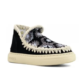 Mou Womens Bold Eskimo Sneakers In Multi
