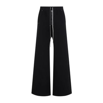 Rick Owens Pantaloni Geth Belas - - Trousers - Uomo - Nero - XL