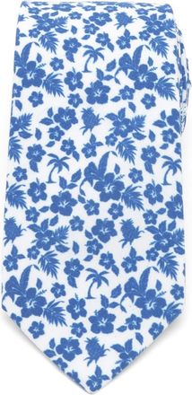 Cufflinks Inc. Tropical Cotton Tie in Blue at Nordstrom