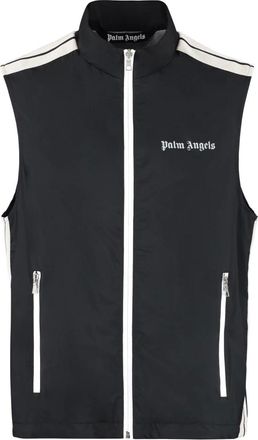 Palm Angels Hombre, Chaquetas, Negro, Talla: 2XL