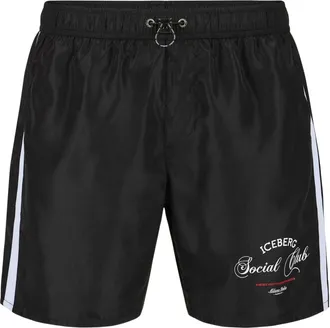 Iceberg Uomo, Costumi da bagno, Nero, L, new