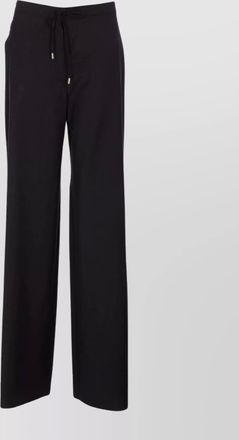 Max Mara trousers high waist wide legs