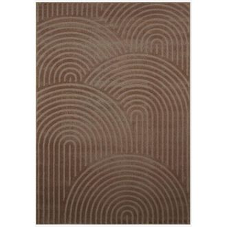 Sweeek Tappeto interno motivo archi mocha
