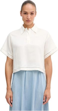 Lacoste Polo Shirts - Dames - Polos - Wit - M - Tops