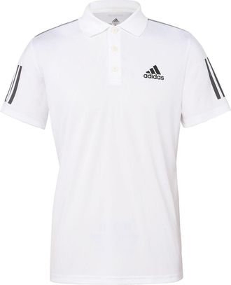 adidas Club 3STR Polo Tennis Sports Polo Shirt White DU0849