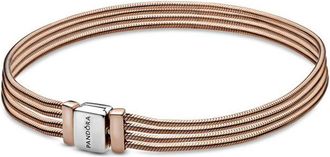 Pandora Reflexions Multi Snake Chain Bracelet