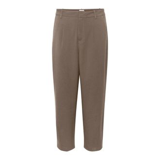 Kaffe Pantaloni KAmerle Suiting Pants - - Trousers - Donna - Marrone - XS