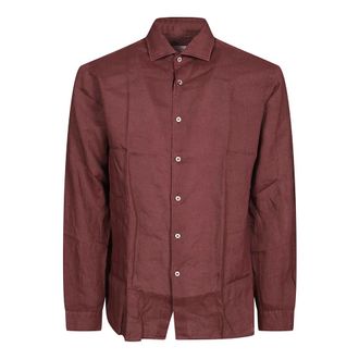Xacus Heren, Overhemden, Rood, Maat: 4XL