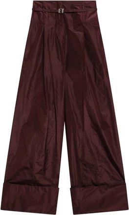 Fendi Mujer, Pantalones, Marr&oacute;n, Talla: S