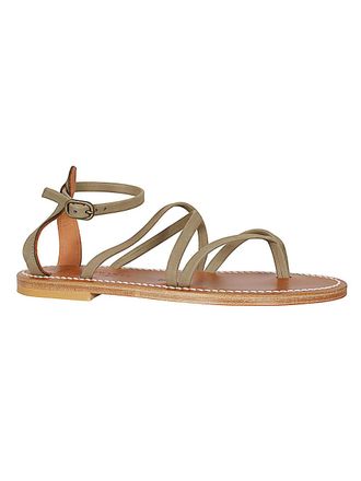 K.Jacques Epicure Sandals - Taupe