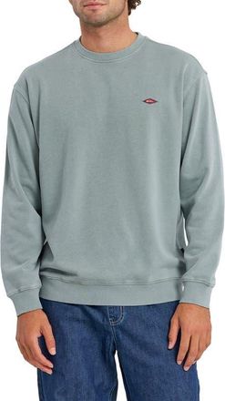 Quiksilver Saltwater Oversize Crewneck Sweatshirt in Lily Pad at Nordstrom, Size Xx-Large