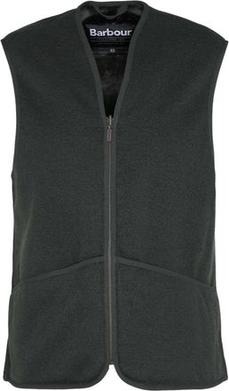 Barbour Warm Pile Zip-In Liner - Heren - Bodywarmers - Grijs - XS - Jassen