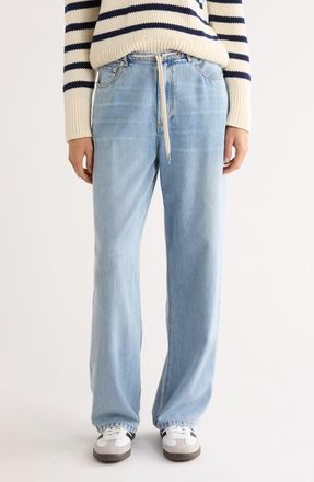 Rails Normandie Straight Leg Jeans in Sunkissed Blue at Nordstrom, Size 12