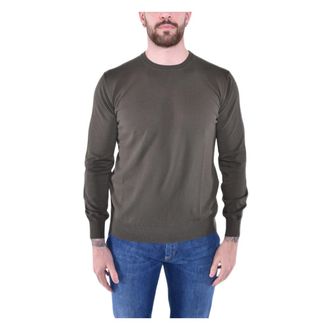 KANGRA Hombre, Jerseys, Verde, Talla: M