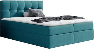 Mirjan24 Cama Continental Aedes, Rico 11, Continental, Doble, 180x200, Tapiz, Somieres, 186x208x103cm